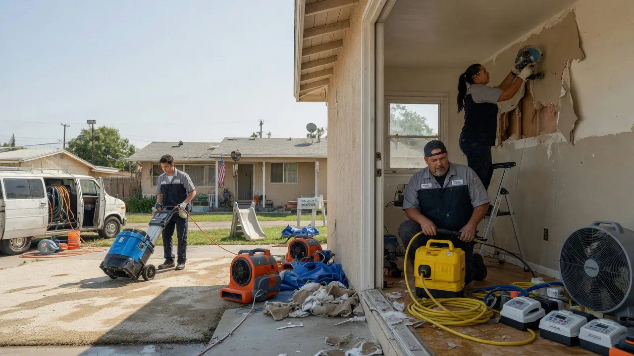Water Damage Restoration in Encampment, WY near me